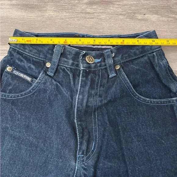 Vtg Y2K Baggy Wide Leg Loose Fit Carpenter Jeans Size Boys 7 Skater Y2K Culture - Picture 10 of 10